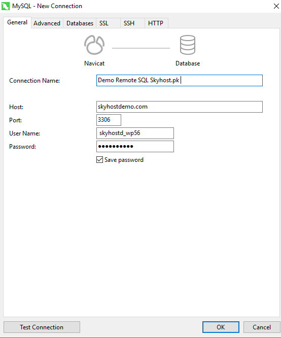 Remote MYSQL 2